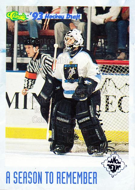 (CI) Manon Rheaume Hockey Card 1993 Classic Hockey Draft (base)  112 Manon Rheaume : Collectibles & Fine Art