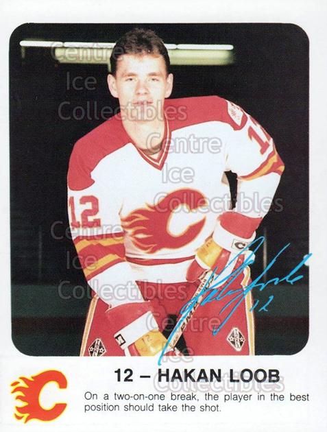 89 Champs: Where Are They Now: Hakan Loob - Matchsticks and Gasoline