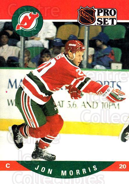  Hockey NHL 1990-91 Score #401 Jon Morris #401 NM RC Rookie NJ  Devils : Collectibles & Fine Art