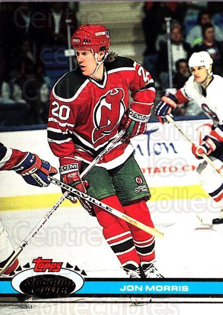  Hockey NHL 1990-91 Score #401 Jon Morris #401 NM RC Rookie NJ  Devils : Collectibles & Fine Art