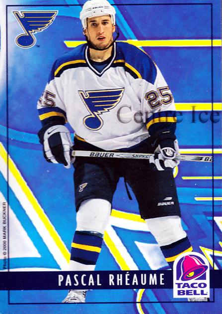  (CI) Jochen Hecht Hockey Card 1999-00 St. Louis Blues Taco Bell  2 Jochen Hecht : Collectibles & Fine Art