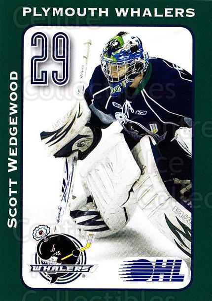  (CI) Scott Wedgewood Hockey Card 2011-12 Between The Pipes  (base) 35 Scott Wedgewood : Collectibles & Fine Art
