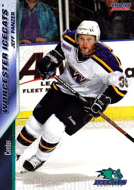  (CI) Aris Brimanis Hockey Card 2003-04 Worcester