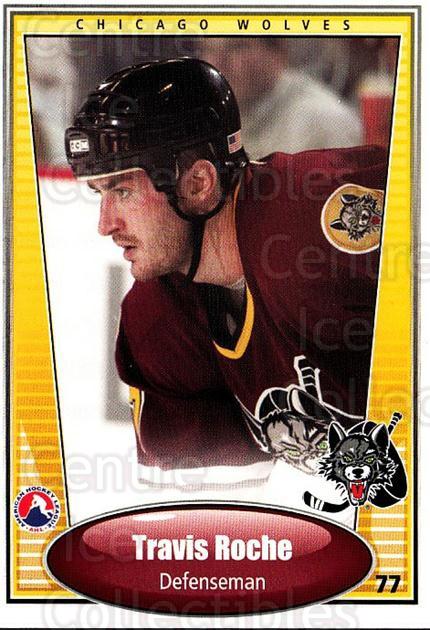  (CI) Brad Larsen Hockey Card 2004-05 Chicago Wolves 10