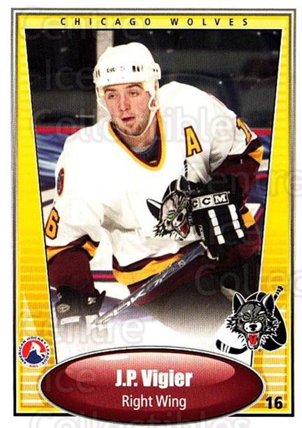  (CI) Brad Larsen Hockey Card 2004-05 Chicago Wolves 10