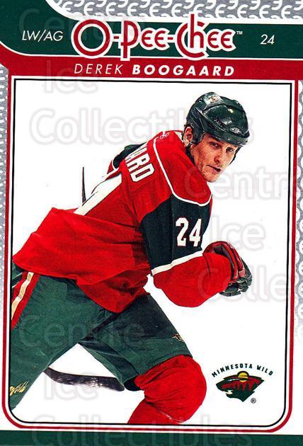 Derek Boogaard 2005-06 SP Authentic Sign of the Times #BO