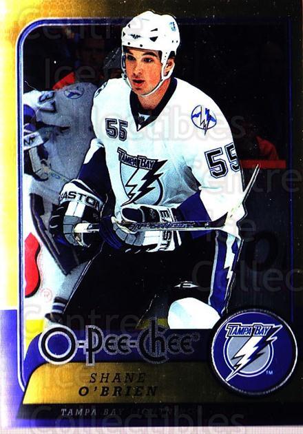  (CI) Shane O'Brien Hockey Card 2003-04 Cincinnati