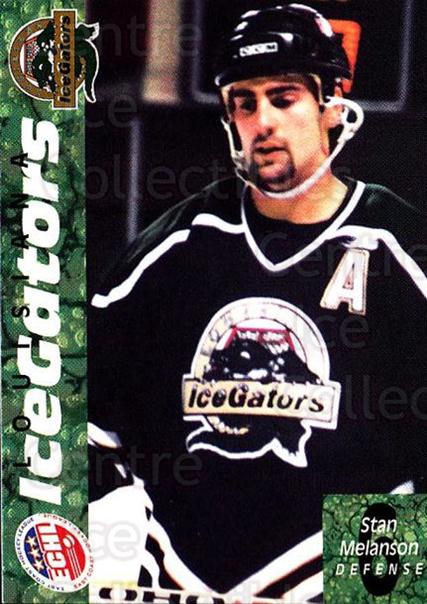 Center Ice Collectibles - 1996-97 Louisiana Ice Gators II Hockey Cards