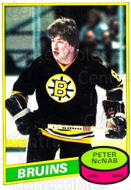 (CI) Peter McNab Hockey Card 1976-77 Topps (base) 118 Peter McNab