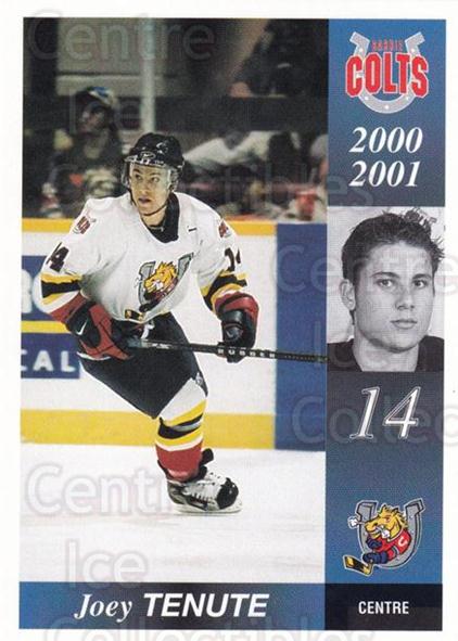  (CI) Joey Tenute Hockey Card 2003-04 Sarnia Sting 20