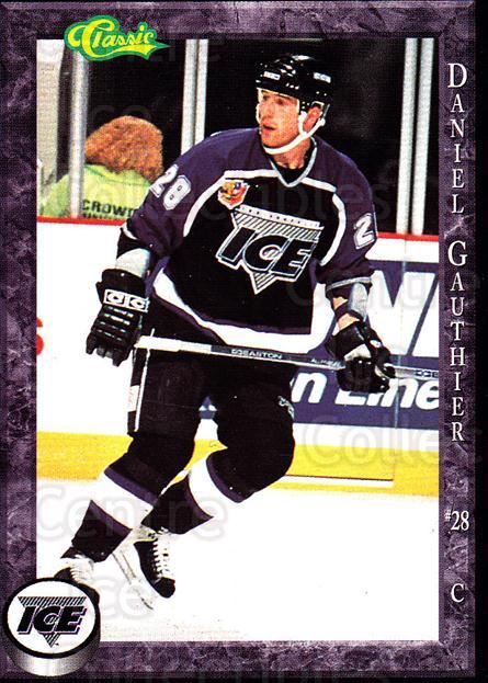 Center Ice Collectibles - 1994-95 Oklahoma City Blazers Hockey Cards