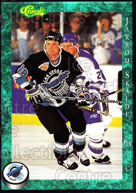 Radek Bonk autographed Hockey Card (Las Vegas Thunder) 1994 Classic  Prospects #200