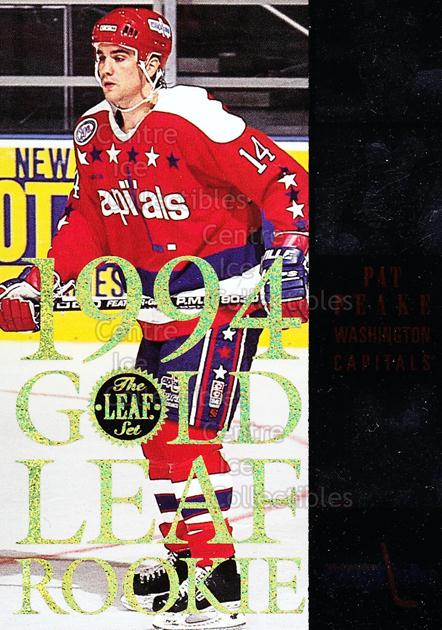 1994-95 Leaf Gold Leaf Rookies #6 Mikael Renberg Philadelphia Flyers