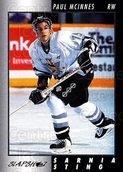 Center Ice Collectibles - 1994-95 Sarnia Sting Hockey Cards