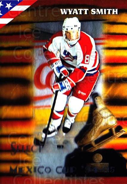  (CI) Wyatt Smith Hockey Card 2009-10 Wilkes-Barre