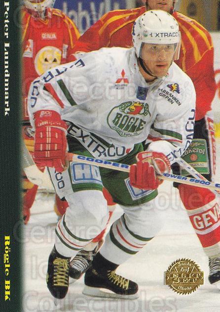  (CI) Peter Lundmark Hockey Card 1995-96 Swedish Upper