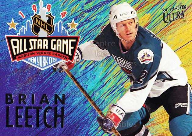 94-95 Feer Ultra Hockey New York City All-star Game Alexander -  Sweden