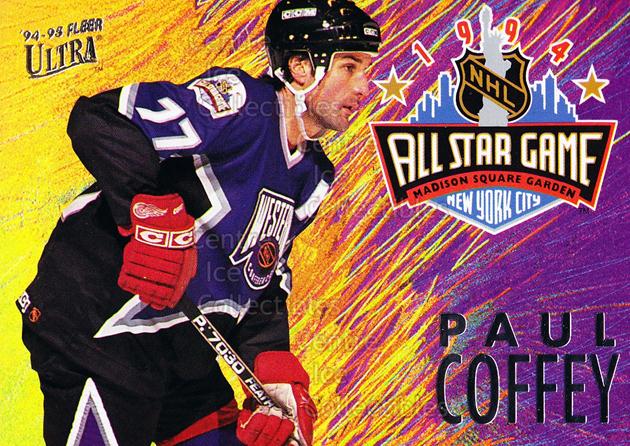 94-95 Feer Ultra Hockey New York City All-star Game Alexander -  Sweden