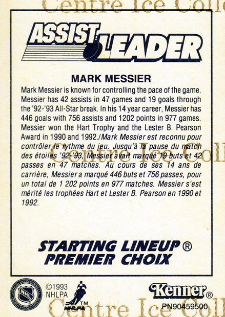 1993 starting lineup hockey