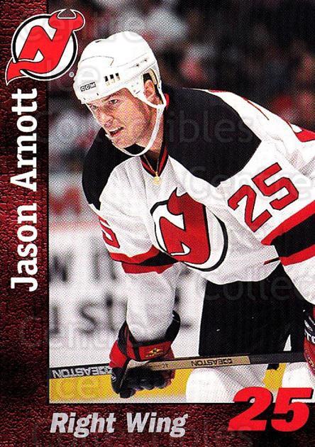 JASON ARNOTT  New Jersey Devils 1998 CCM Throwback Home NHL Hockey Jersey