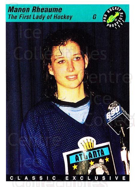 Buy Manon Rheaume Cards Online  Manon Rheaume Hockey Price Guide - Beckett