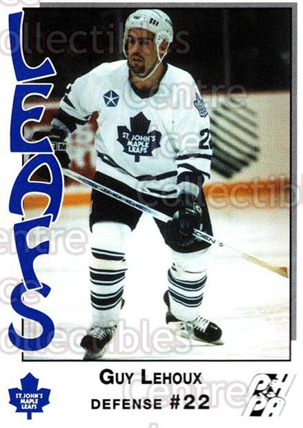 Yanic Perreault autographed Hockey Card (St. Johns Maple Leafs) 1994  Classic Prospects #113
