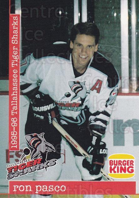 1995-96 Tallahassee Tiger Sharks (ECHL) Greg Geldart