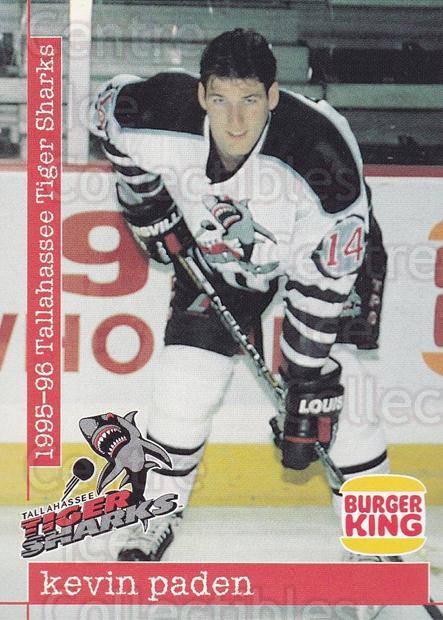 1995-96 Tallahassee Tiger Sharks (ECHL) Greg Geldart