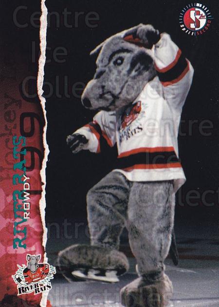 2007-08 Albany River Rats (AHL) Rowdy (mascot)