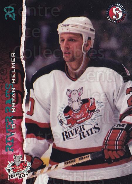 Center Ice Collectibles - 1996-97 Albany River Rats Hockey Cards