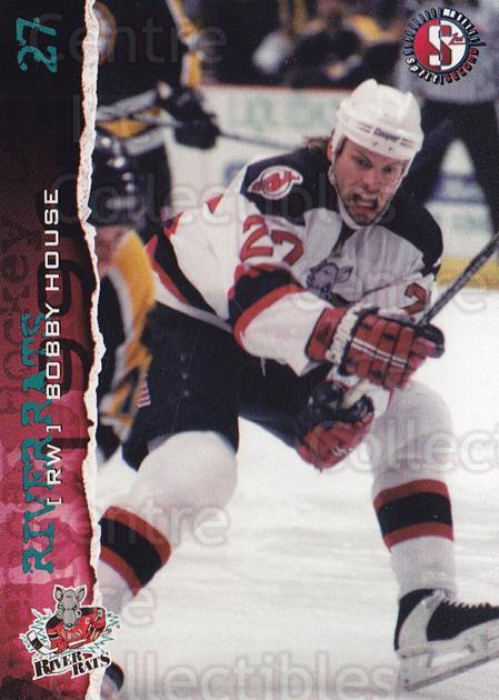 Center Ice Collectibles - 1996-97 Albany River Rats Hockey Cards