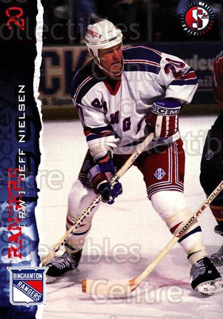 Center Ice Collectibles - 1996-97 Binghamton Rangers Hockey Cards