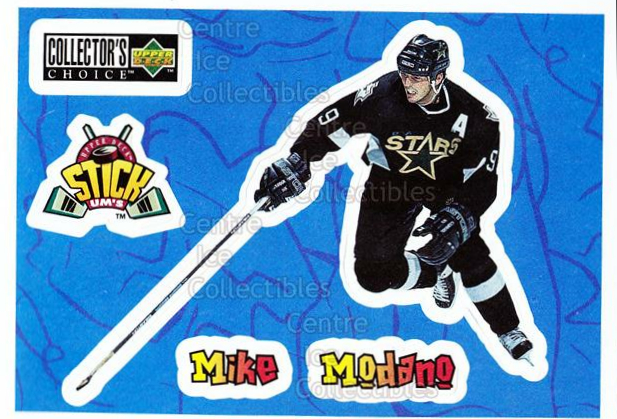 1997 Upper Deck Collector's Choice Stick-Ums Paul Kariya - Mighty Ducks