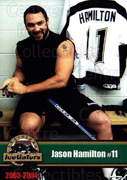 (CI) Alex Materukhine Hockey Card 2003-04 Louisiana Ice Gators 14 Alex  Materukhine : Everything Else 