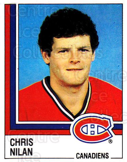 Chris Nilan - Boston Bruins (NHL Hockey Card) 1991-92 Pinnacle # 289 Mint