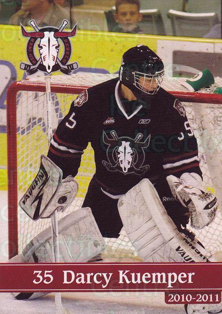 Darcy Kuemper 2014 UPPER DECK #99 Minnesota Wild NM-MT+ OR BETTER