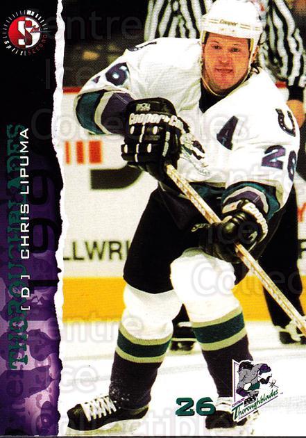 Kentucky Thoroughblades 1997-98 Hockey Card Checklist at