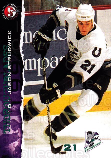 Kentucky Thoroughblades 2000-01 Hockey Card Checklist at