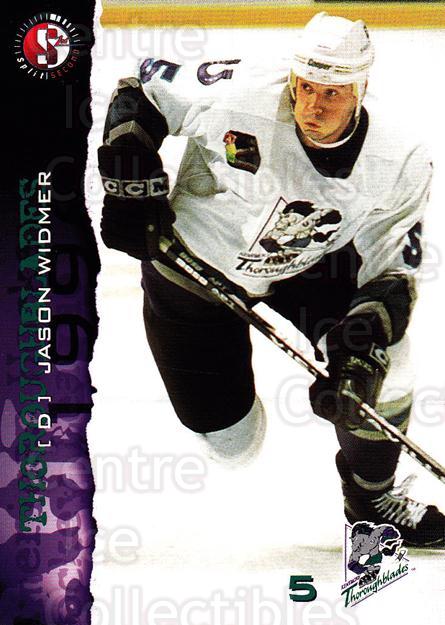 Kentucky Thoroughblades 1997-98 Hockey Card Checklist at