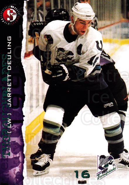 Kentucky Thoroughblades 1997-98 Hockey Card Checklist at