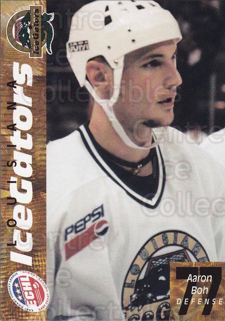 (CI) Jason McQuat Hockey Card 1997-98 Louisiana Ice Gators 12 Jason McQuat  : Everything Else 