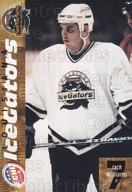 (CI) Jason McQuat Hockey Card 1997-98 Louisiana Ice Gators 12 Jason McQuat  : Everything Else 