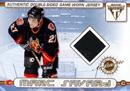 Bob Nystrom 07-08 Upper Deck Artifacts Treasured Swatches Game Used Jersey  /299