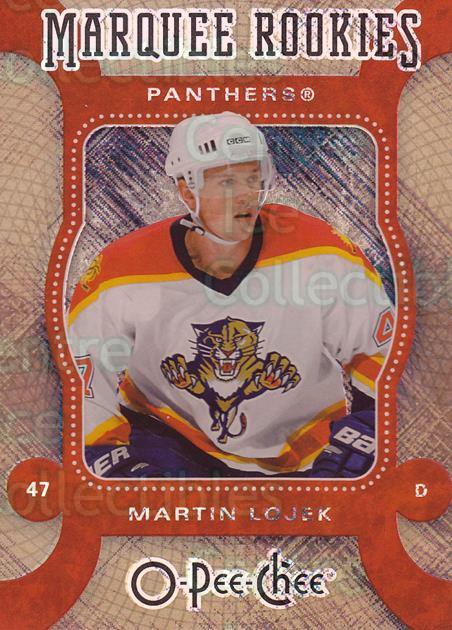 Center Ice Collectibles - Martin Lojek Hockey Cards