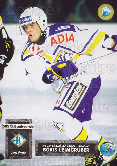 La Chaux-de-Fonds Switzerland RARE vintage Ice Hockey jersey size XL