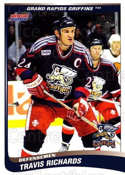 Travis Richards Hockey Stats and Profile at