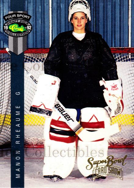 1993 Classic Pro Prospects #3 Manon Rheaume
