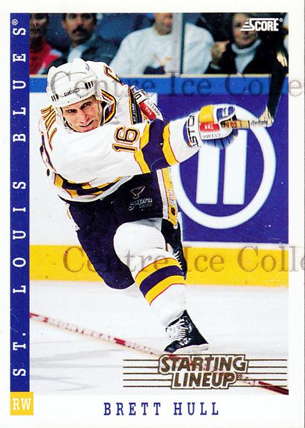 Center Ice Collectibles 1994 Kenner Starting Lineup Cards Hockey Cards
