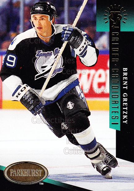 Brent Gretzky 1993/94 Parkhurst EMERALD ICE NO. 248 on eBid United States