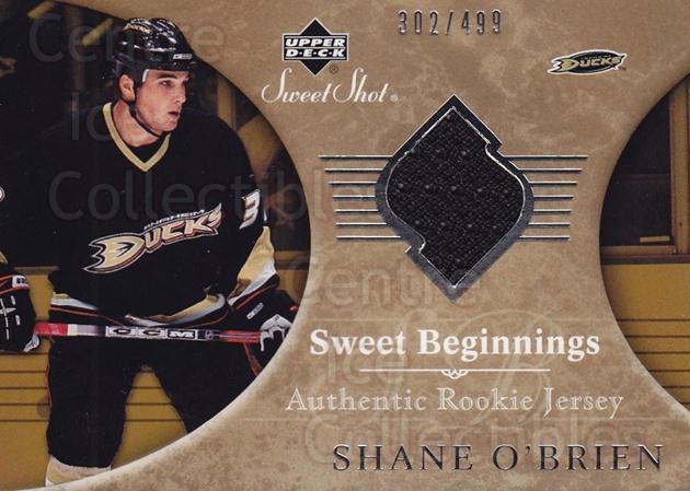  (CI) Shane O'Brien Hockey Card 2003-04 Cincinnati